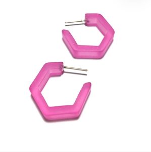 Lefties Lovendale Lucite Earrings